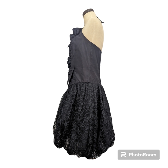 Vintage Karen Okada for David Howard Party Dress, Size 9/10 - Picture 3 of 12